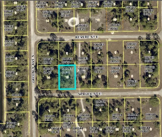 1239 Spruce St E, Lehigh Acres, Florida 33974