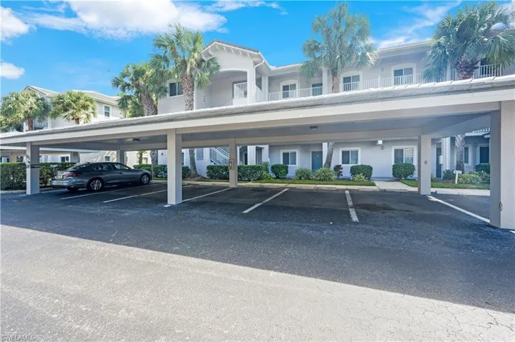 Covered parking