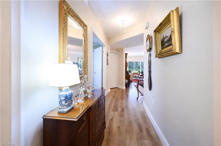 Foyer entrance