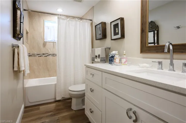 Updated guest bath