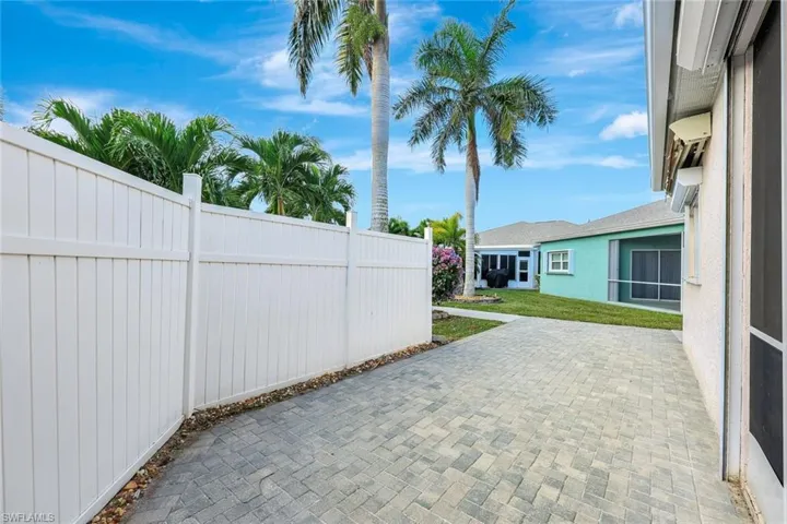 Patio With Hurricane Shutters ALL Around