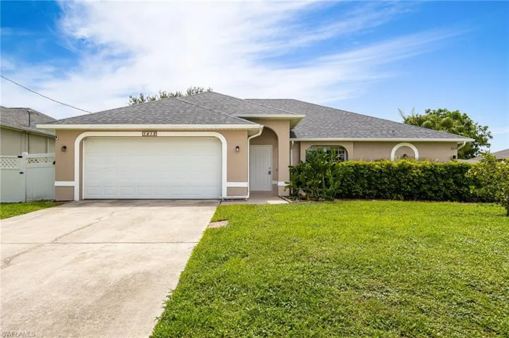 1418 Sw 11th Pl, Cape Coral, Florida 33991