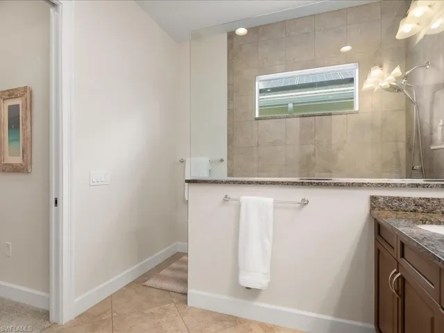 Primary Bath with large shower