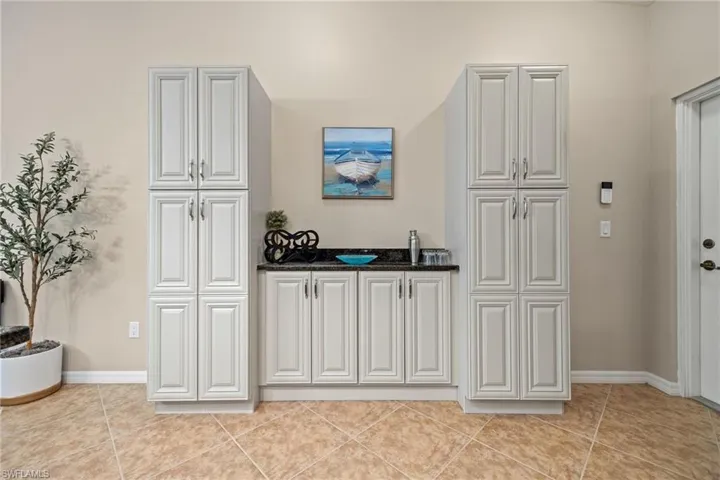 Coffee Bar & Pantry Space