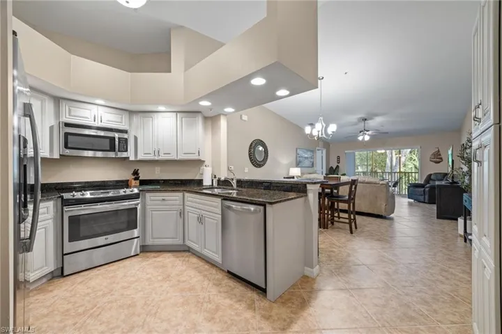 Kitchen with Stainless Steel Appliances