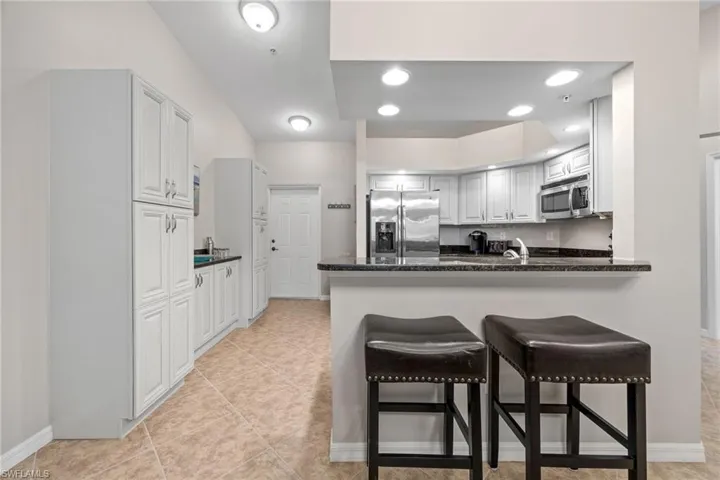 View Looking into Kitchen