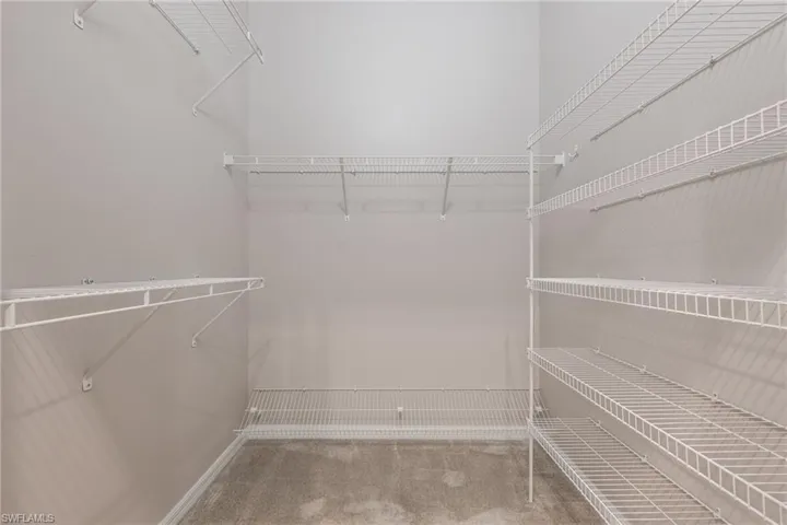 Spacious Walk-In Closet in Primary Bedroom