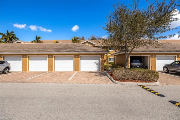 View of 1-Car Garage