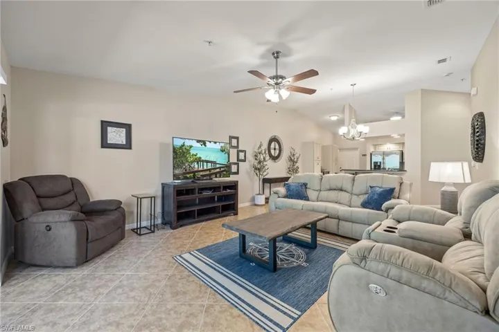 Great Room with View of Kitchen