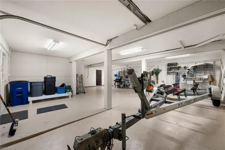 Spacious Garage Area