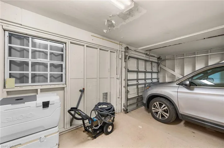 2 Car Garage with Workshop and Extra Space for Storage or Game Room