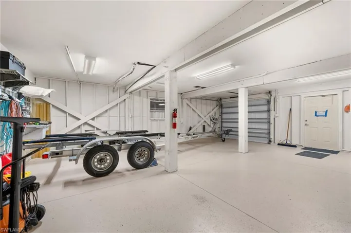 Spacious Garage Area