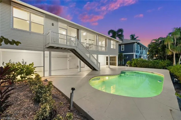 Large Pool Deck for Enjoying all the Florida Sunshine or Sunsets