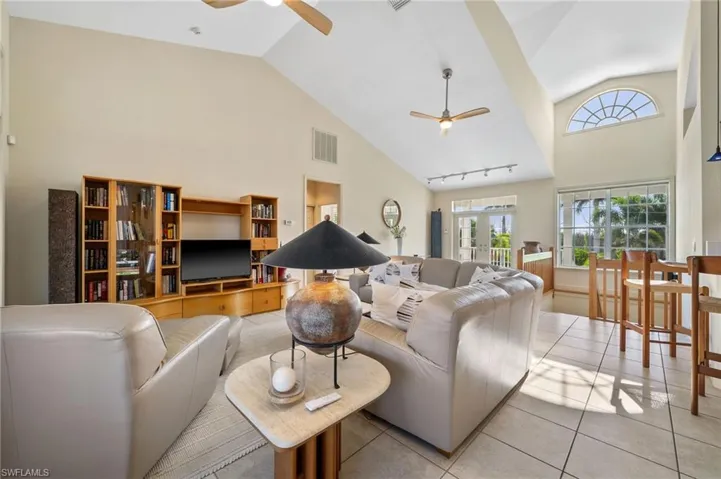 View from Dinning Area looking at Front Entry