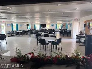 NEWLY REMODELED CLUBHOUSE. SHECULED FUN AND EVENTS