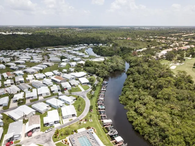 QUAINT, FRIENDLY PARK. ENJOY AND MANY OR AS FEW OF THE ACTIVITIES YOU DESIRE. POOL BOAT DOCKS, ESTERO RIVER WITH GULF ACCESS TO ESTERO BAY.