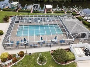 HEATED POOL ON THE ESTERO RIVER. RECENTLY RENOVATED POOL. ENOY THE POOL, SUNSET, HAPPY HOURS, LUAU PARTIES, KARAOKE, WATER AEROBICS AND FRIENDS.