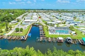 CLUBHOUSE, SHUFFLEBOARD, BOAT RAMP, BASIN, POOL, GULF ACCESS ESTERO RIVER.