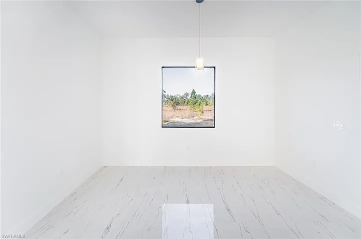 View of unfurnished room