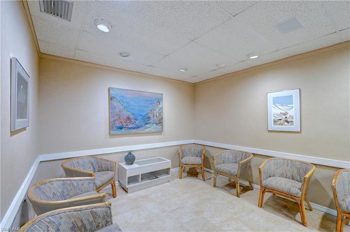 Front waiting room