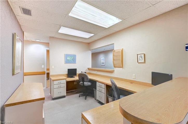 Front Reception Desk