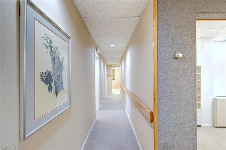 Left Hallway