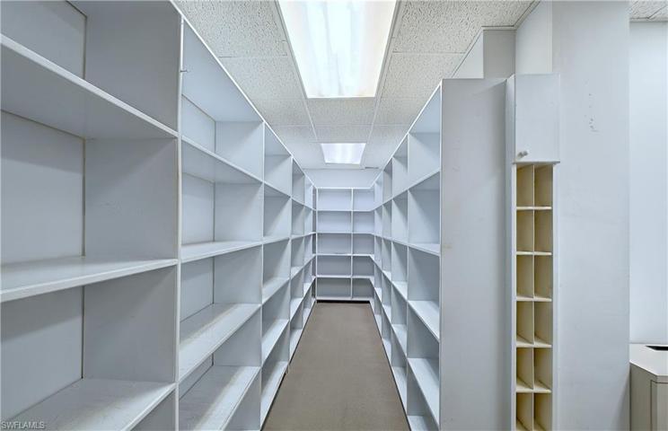 large filing or storage room