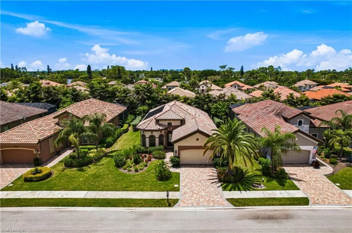 Aerial view showcasing the beautiful community surroundings