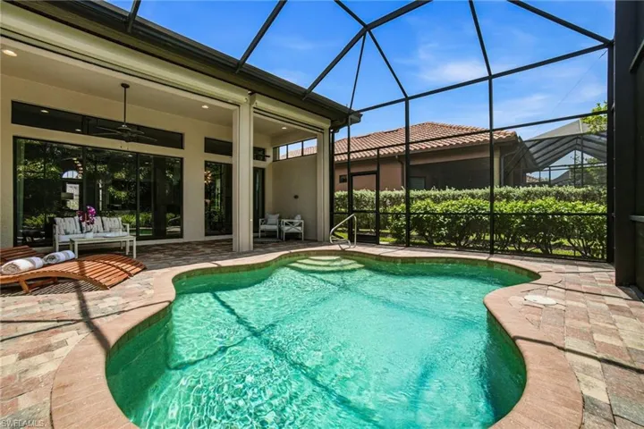 Backyard oasis designed for the ultimate Southwest Florida lifestyle