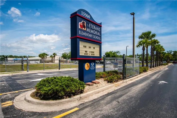 Prime community entrance with upscale resort-style feel