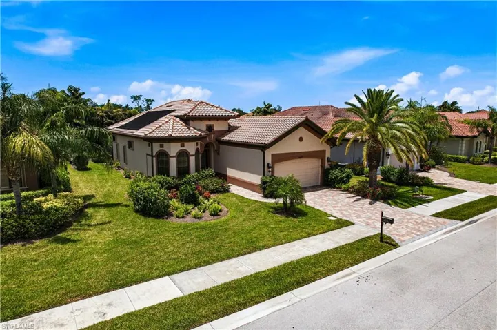 Stunning exterior elevation with exceptional curb appeal