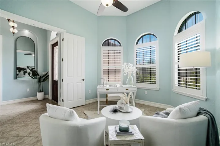 3rd bedroom has a full wall closet and can be turned into the perfect private executive office.