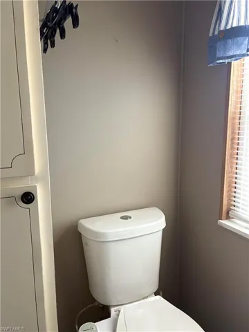 Bathroom with toilet