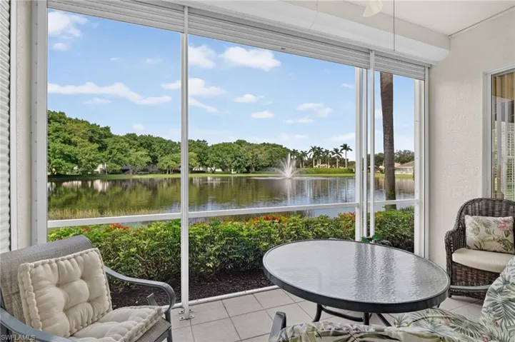 Lanai and Lake View