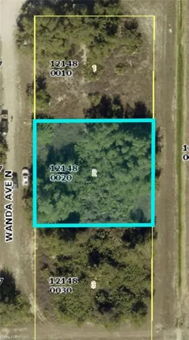 Plat Map. Illustrating the property's boundaries and parcel identification