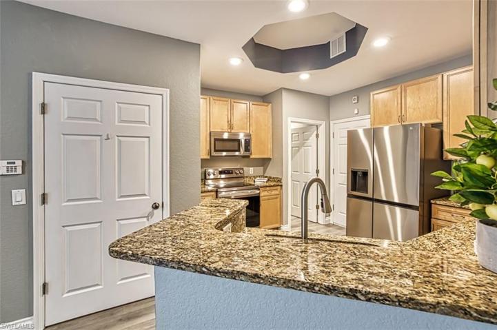 Large Pantry| Granite Counter tops