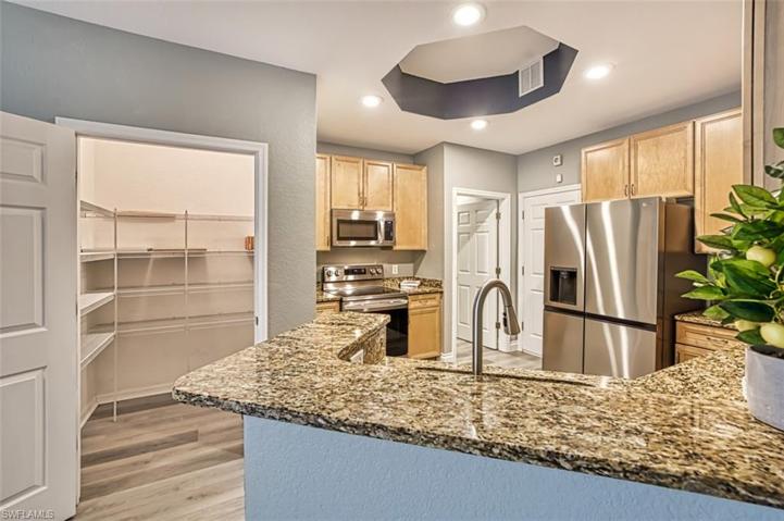 Large walk-in pantry