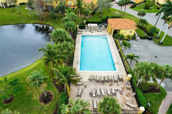 Community Pool close to unit