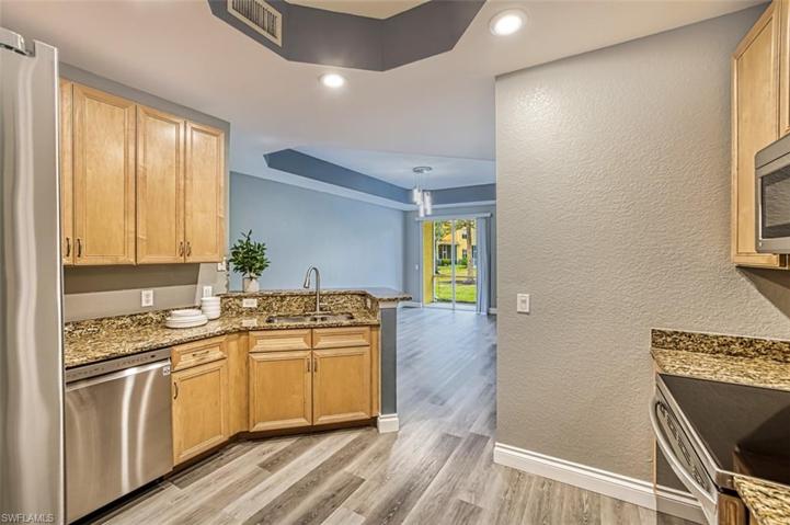 Kitchen | Ample Cabinet space
