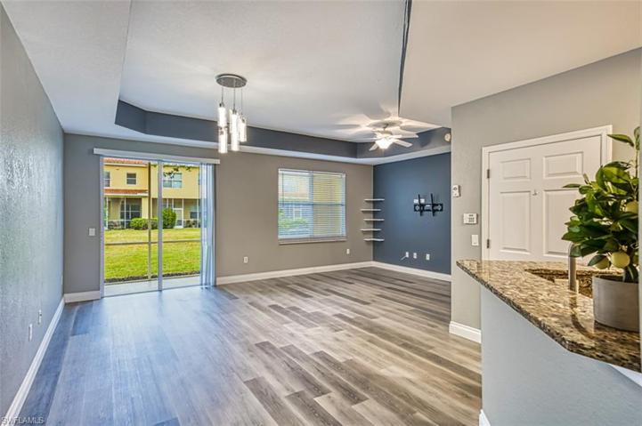 Living Area | New Vinyl Flooring