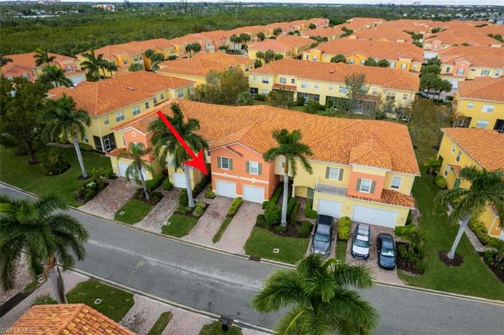 Aerial of location of unit