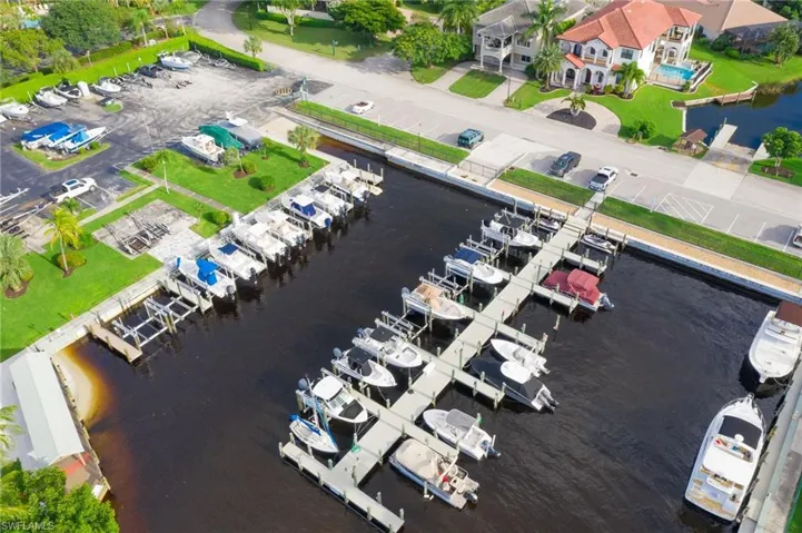 Boat slips