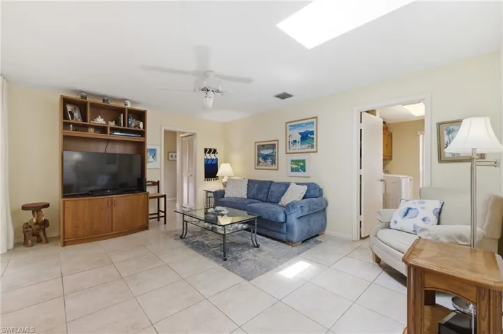 Side Living Room Area