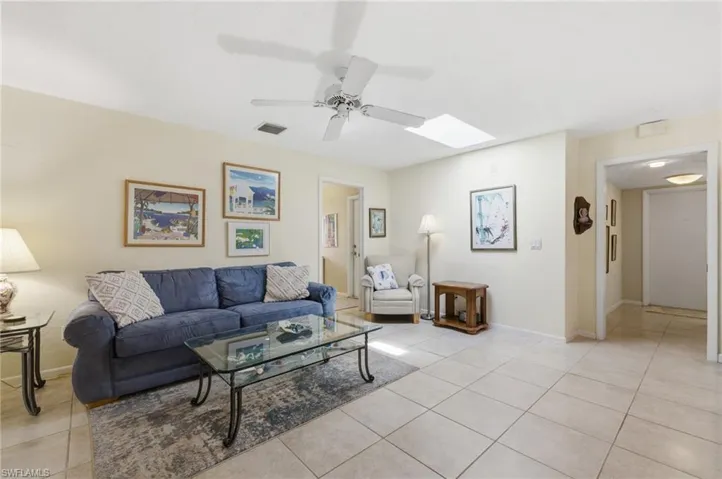 Side Living Room Area