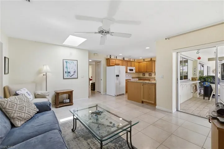 Side Living Room Area