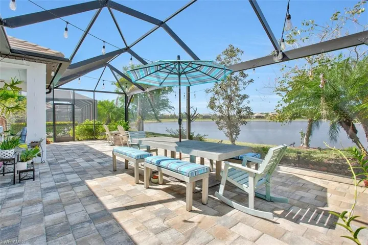 Extended Dining and View