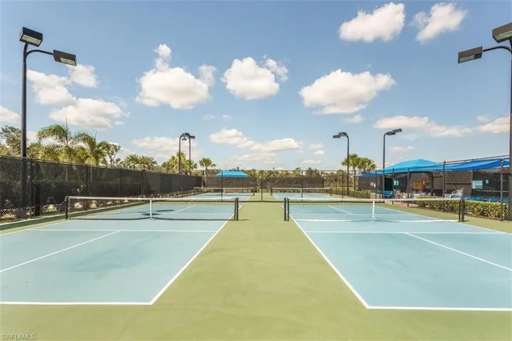 Pickle Ball Courts