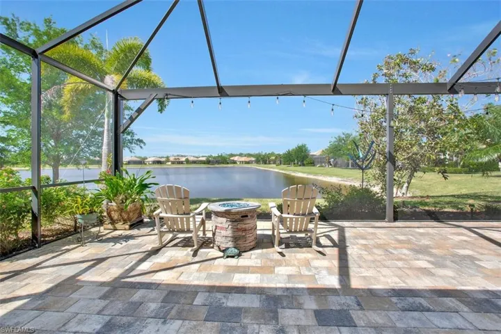 Sitting area in Extended  Lanai
