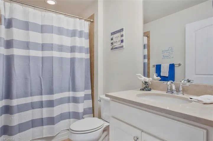 Third Bathroom Upstairs