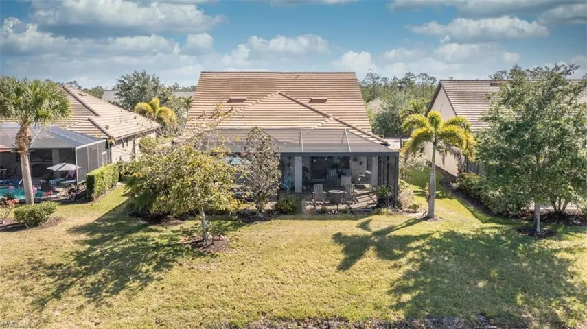 Back of Extended Lanai, room for a pool